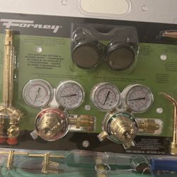 Forney Propane and oxygen acetylene Cutting and Brazing Kit