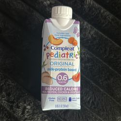 Compleat pediatric tube feeding formula