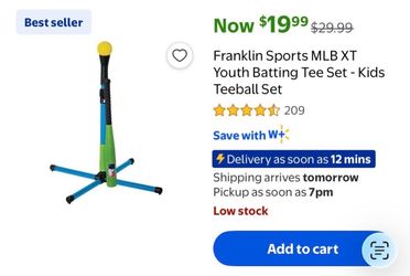 Baseball Tee and bat