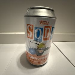 Naruto Uzumaki Funko Soda Limited Edition Soda (sealed)