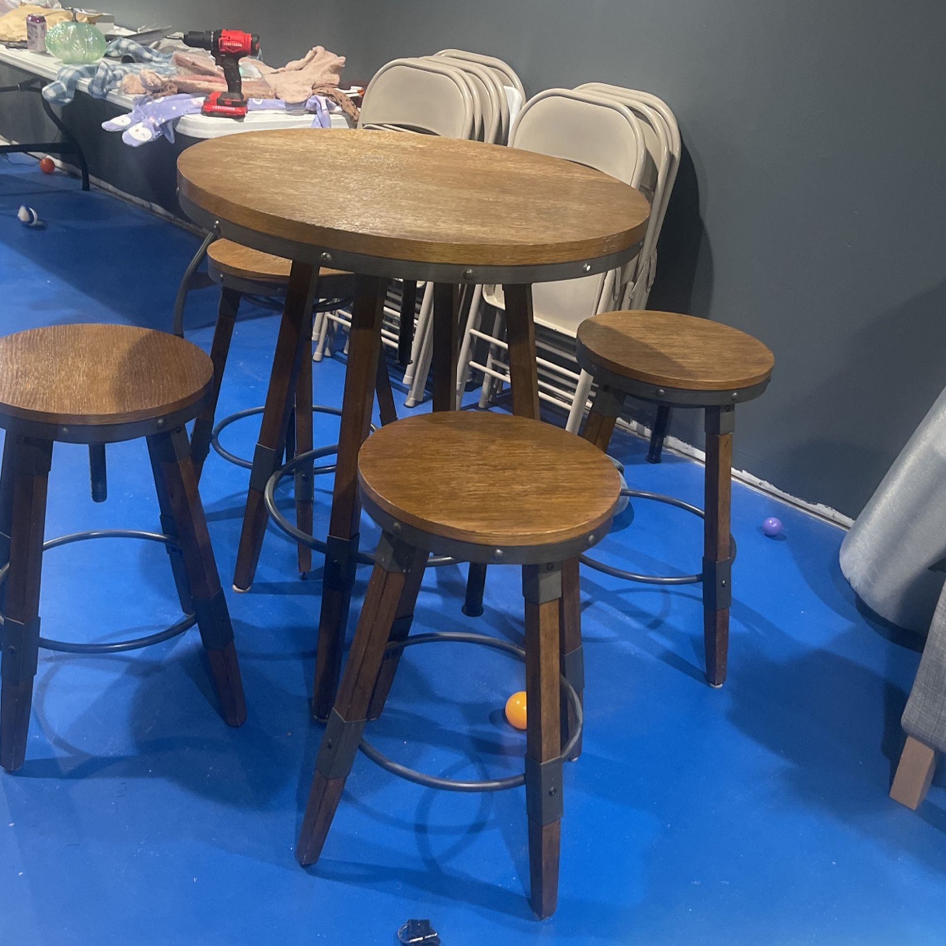 Adjustable Kitchen Kitchen table and chairs