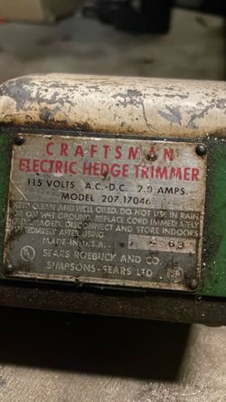 Craftsman