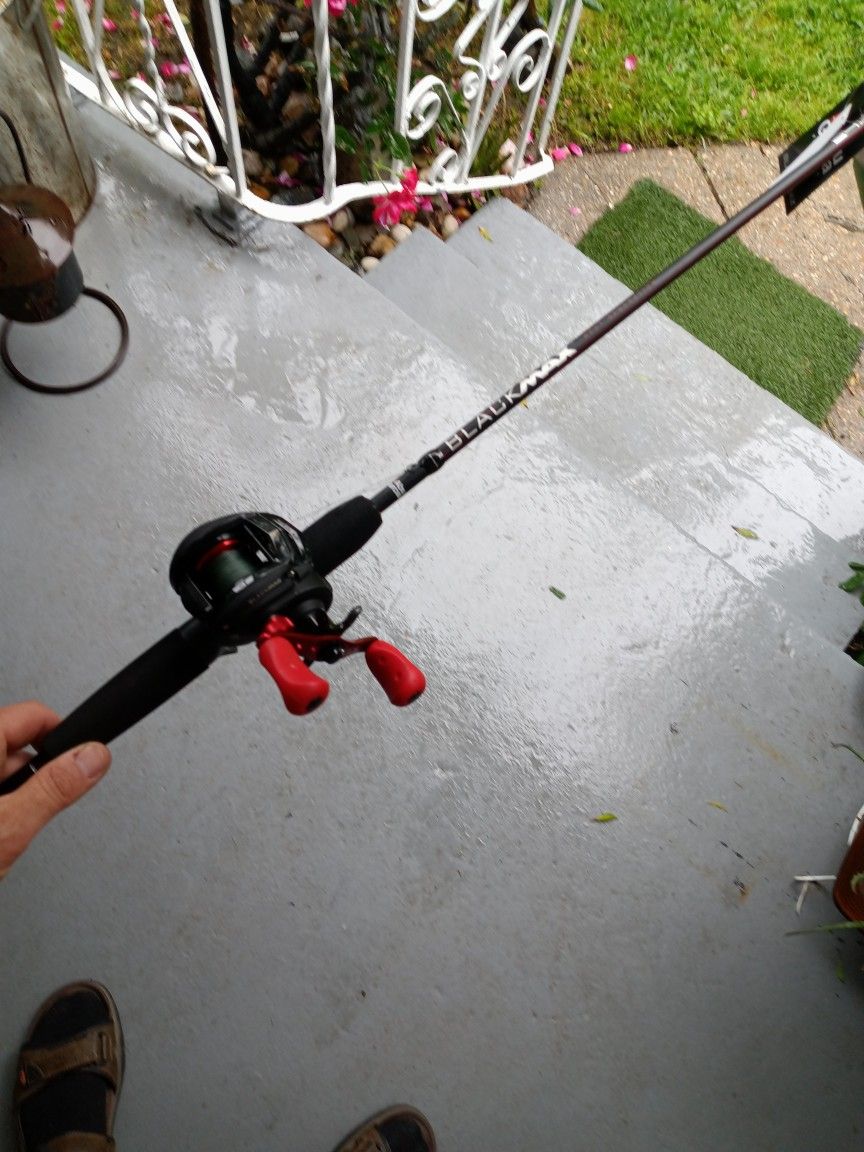 Brand New Abu Garcia Baitcaster Rod And Reel