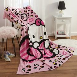 Hello kitty blanket