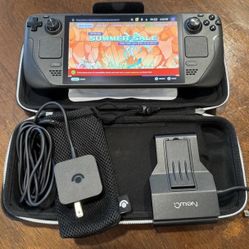 Steam Deck OLED 1TB w/ Etched Glass Screen