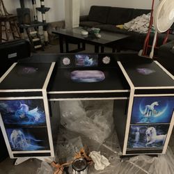 Unique One Of A Kind Unicorn Vanity/FREE LOCAL DELIVERY