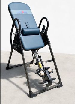 Ironman inversion table