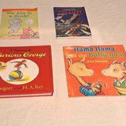 Children's Books Bundle Curious George   +