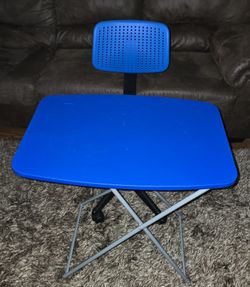 Kids Blue Desk/Activity Table