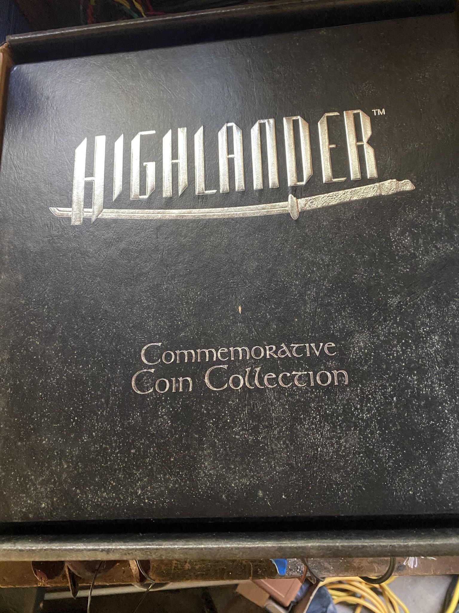 Highlander Limited Edition Movie Box Set
