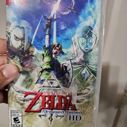 Nintendo Switch Game Zelda Brand New 