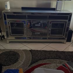Mirror TV Stand 