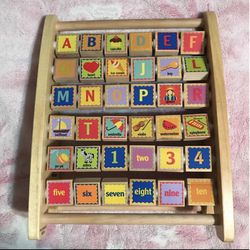 Kids Wooden Learning Toy Education Naturally Fun