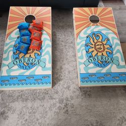 Bean Bag Toss Game Set