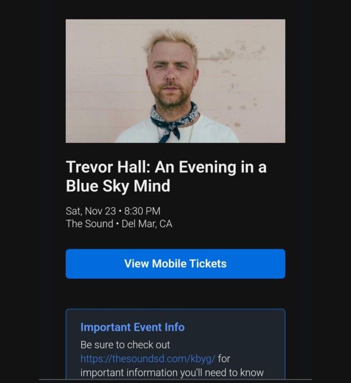 Trevor Hall