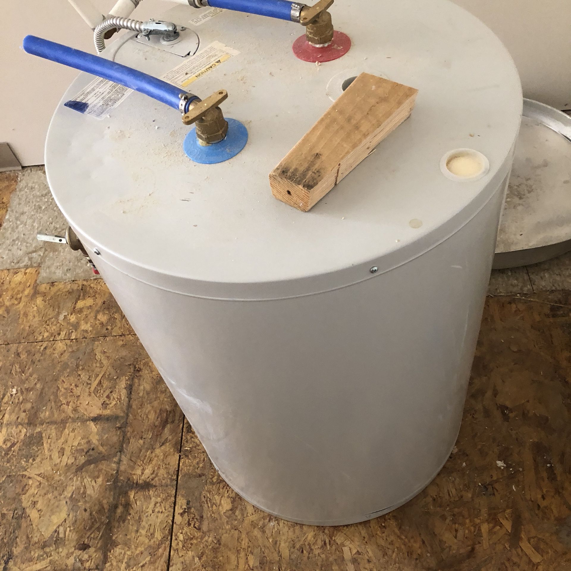 A O Smith 30 gallon water heater