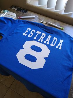 Custom vinyl t-shirts