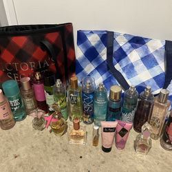 Victoria Secret  And Bath & Body Scent Lot