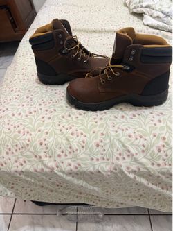 carhartt steel toe boots