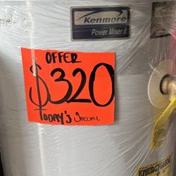 Water Heater ♨️40Gal