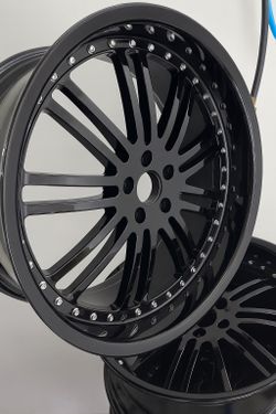 4 22 Inch Rims Need Tires