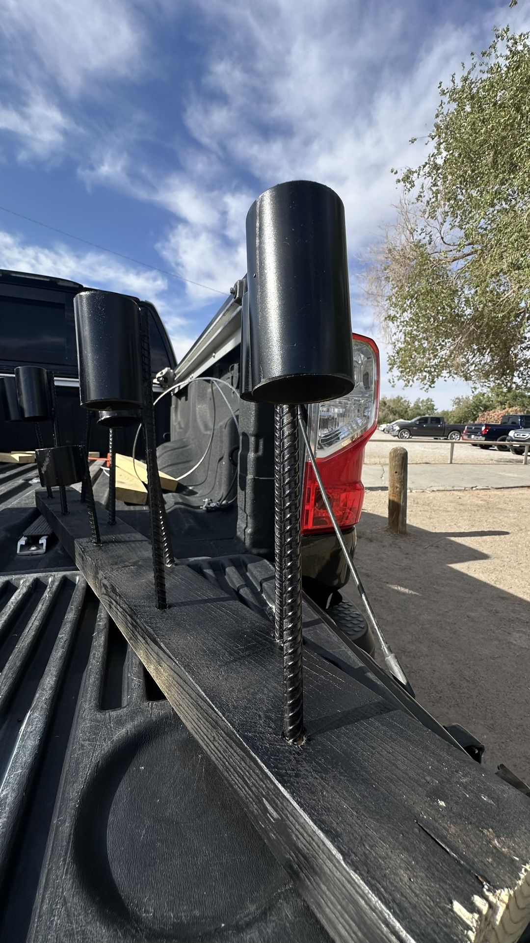 Fishing Pole Holder/ Soporte Para Caña De Pescar