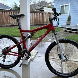 Santa Cruz Full Suspension Mountain Bike – Large – Ready to Ride 