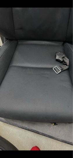 Tesla Black Perforated Leather Car Seats