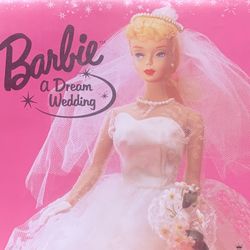 Vintage 1998 Barbie Calendar 