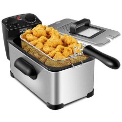 3.2 qt Electric deep fryer