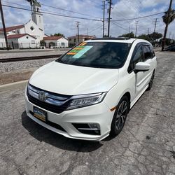 2018 Honda Odyssey Elite