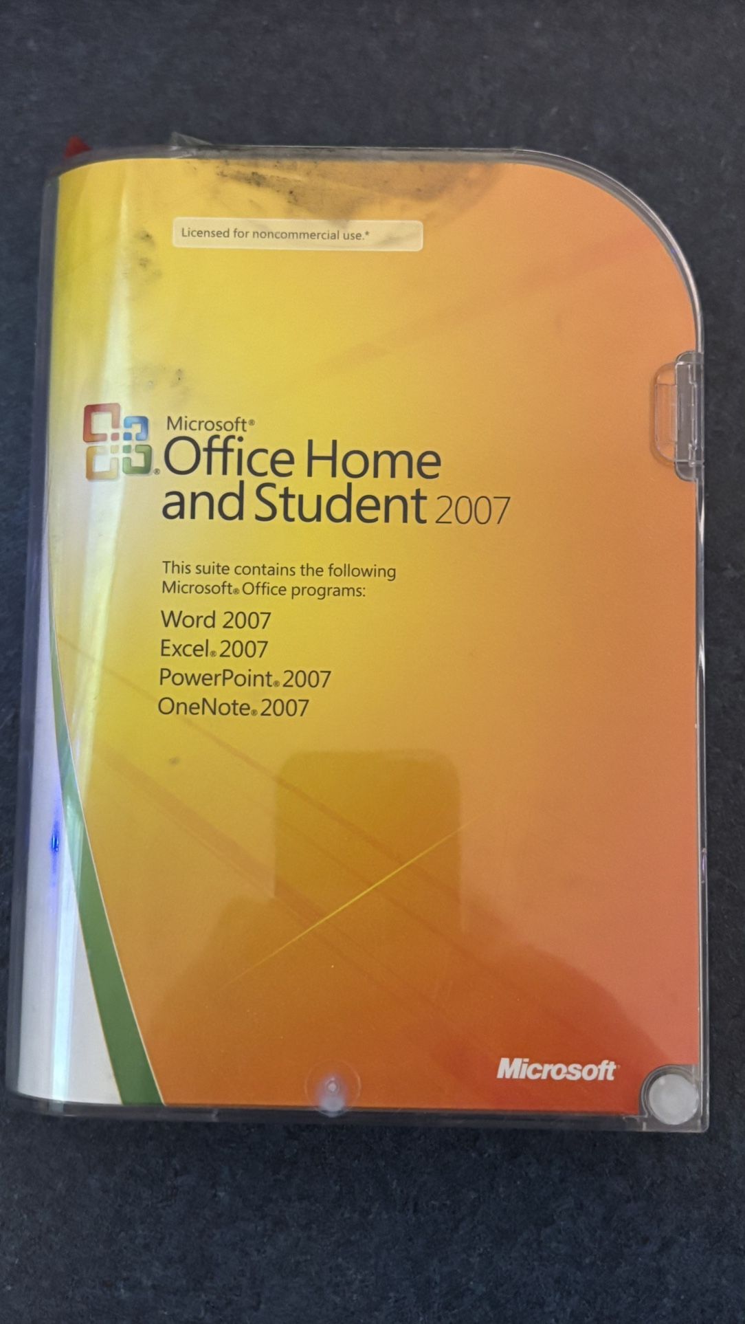 Microsoft Office Home and Student 2007