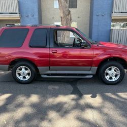 2003 Ford Explore Sport, XLT, V6, 4.0 liter, 129K miles original!