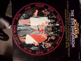 The 5th Dimension Age of Aquarius Vinyl LP