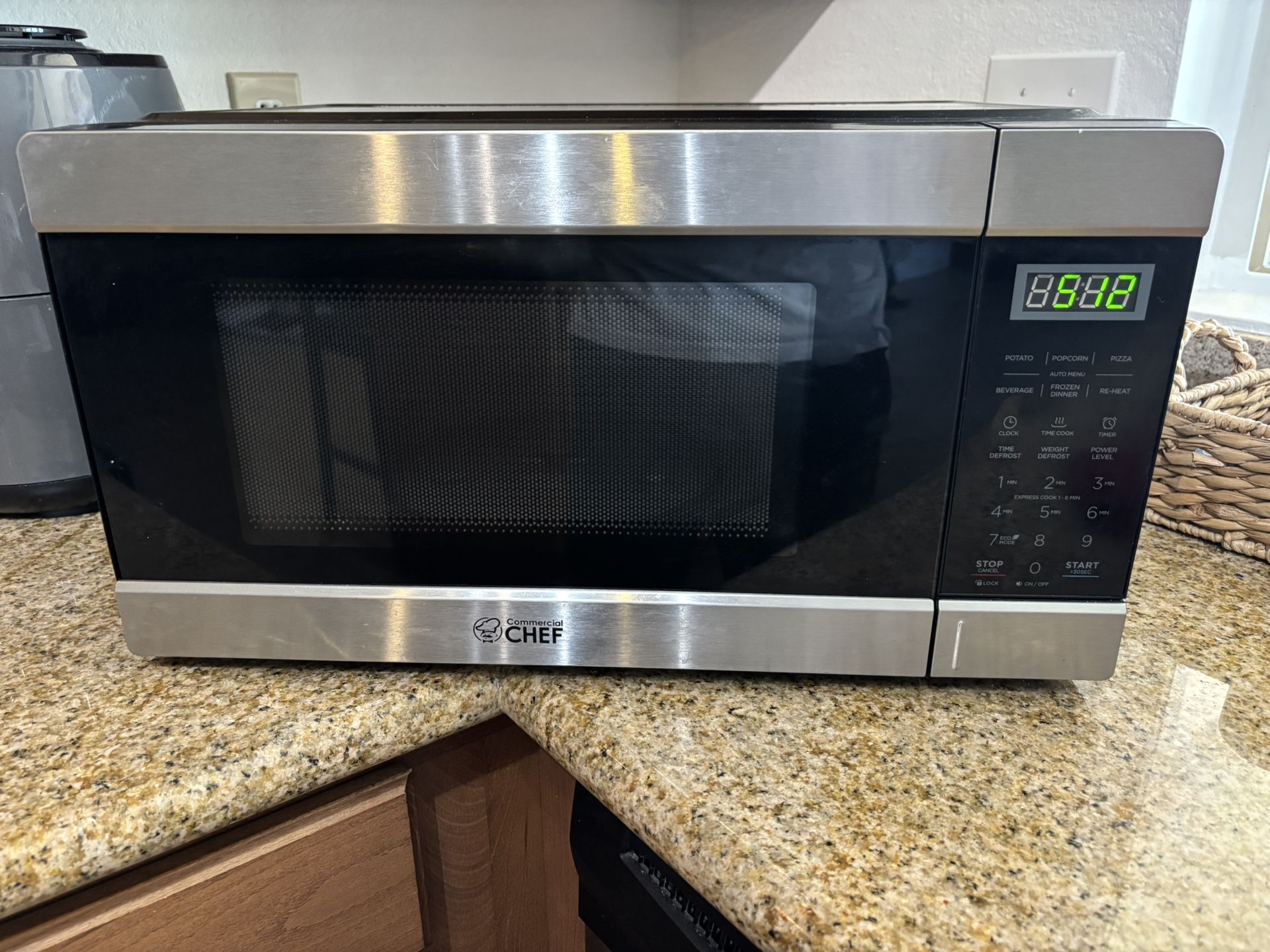 Newer Stainless Microwave 1000 Watts