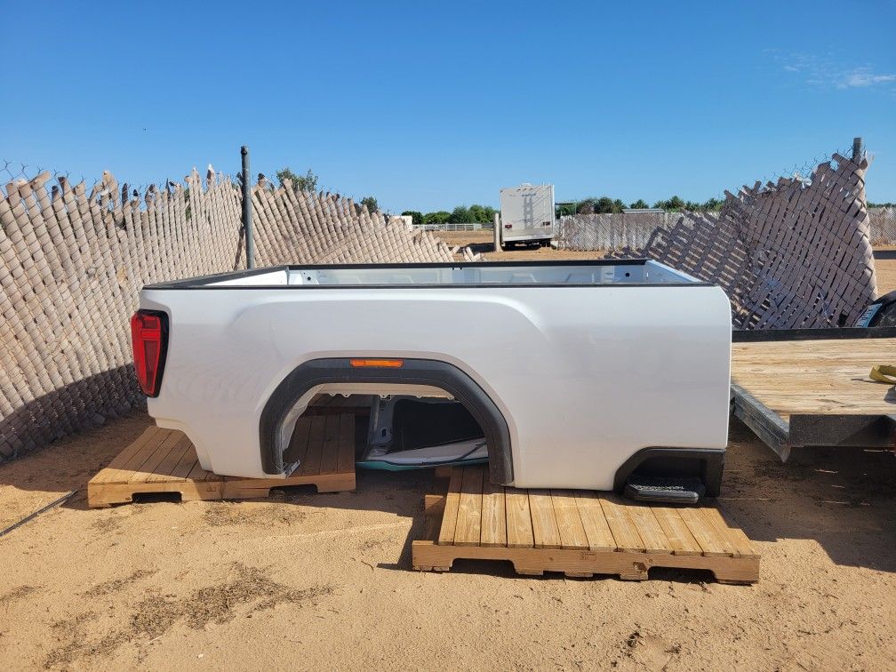 Bed 2021 Gmc Sierra 8 Ft 