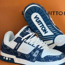 Lv Trainer Men Sneaker 