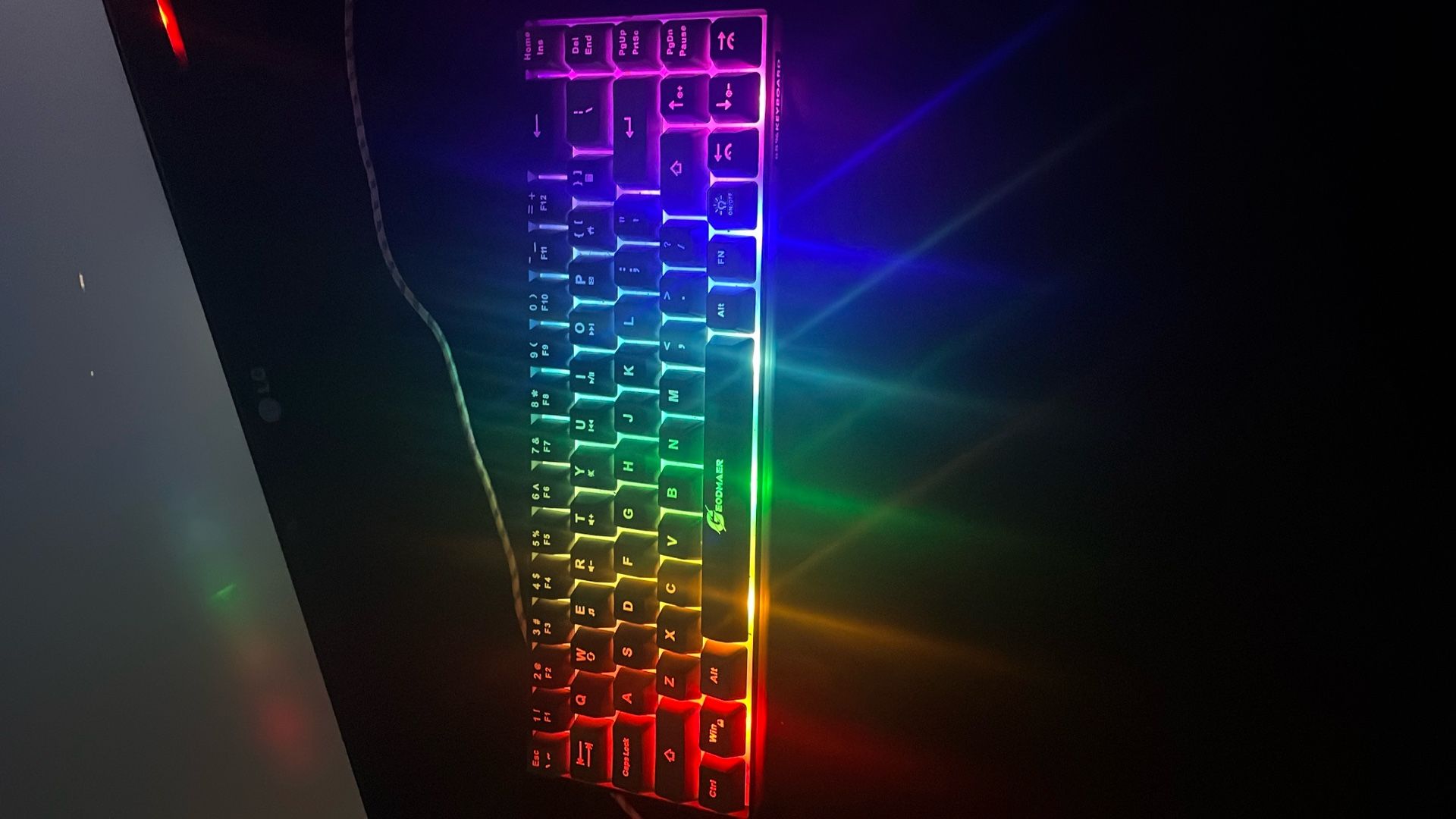 Wireless Keyboard Mouse And Mouse Pad For 50