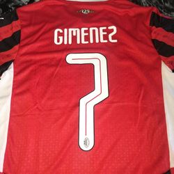 AC Milan Santiago Gimenez Version Jugador Autentica