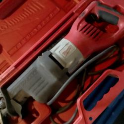 Milwaukee Sawzall With Case