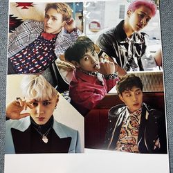 Random Kpop Group Mini Posters