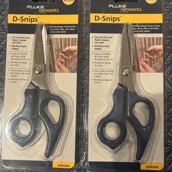 Fluke Networks (contact info removed)0 D-Snip Cable Scissors
