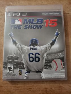 MLB 15 the show