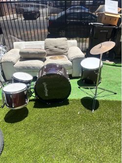 Drum set