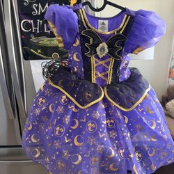 Minnie Mouse Witch Costume 
