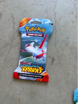 Surging sparks sleeved pack
