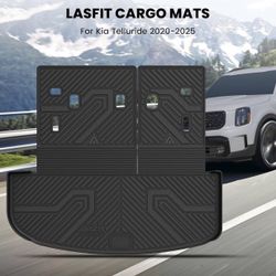 Kia Telluride All Weather Cargo Mat Custom Fit 