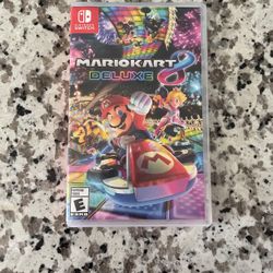 Mario Kart 8 Deluxe 