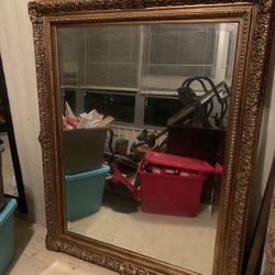 Beautiful Gold Mirror