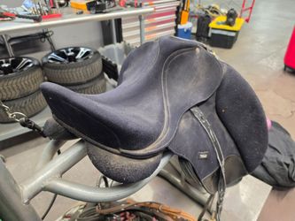 Wintec Dressage Saddle Uta Wirth 17.5